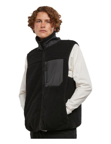 NEM-NM050-Bonded Sherpa Vest